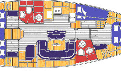 Bavaria46Cruiserplan