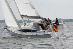 Test der neuen Delphia 31 vor Heiligenhafen. Juni 2012. Wind 4 Baufort