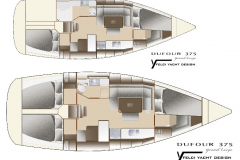 dufour_375_plan