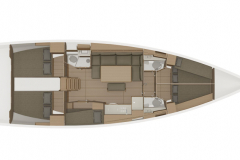 Dufour_460_5cab_plan