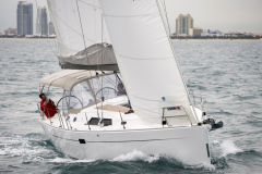 Hanse 430 Boat test in Miami