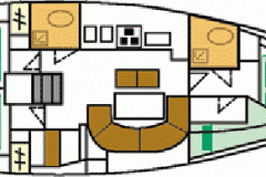 Oceanis-411clipper_plan