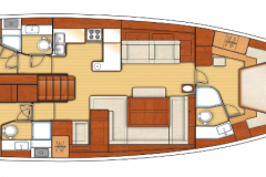 Oceanis58_plan