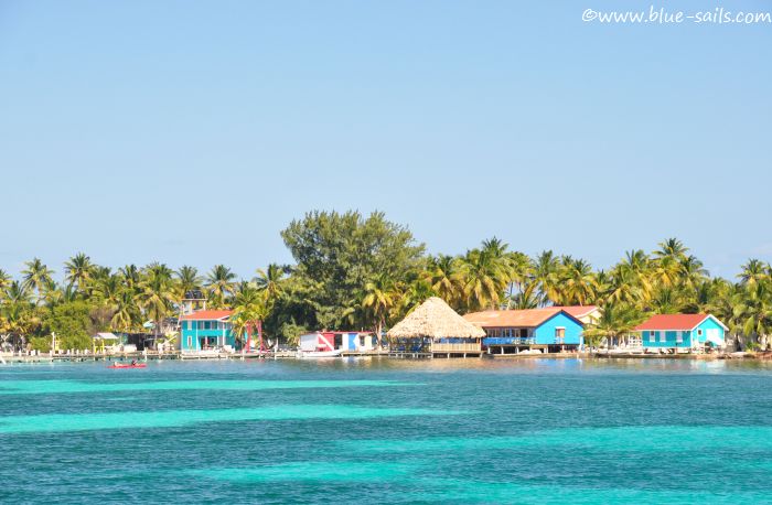 Czarter katamaranu Belize