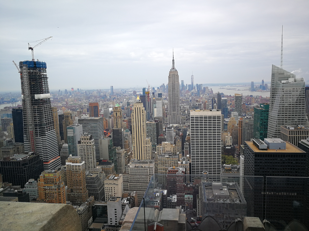 Nowy Jork Top of The Rock