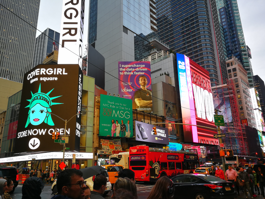 Nowy Jork Times Square