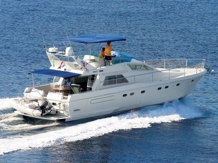 Ferretti 49