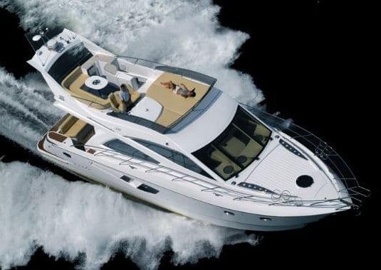 Galeon 530 fly