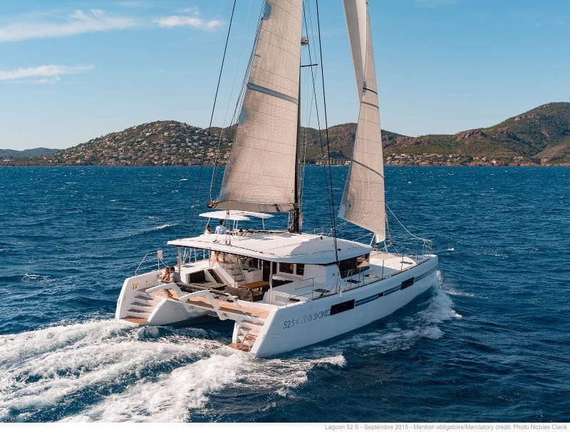 Lagoon 52 sport