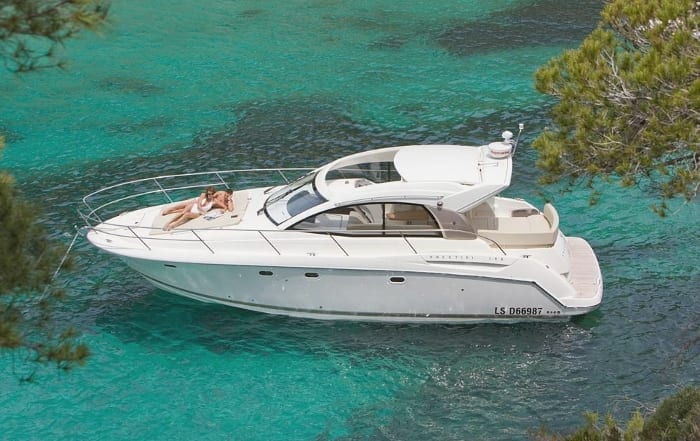 Jeanneau prestige 38s