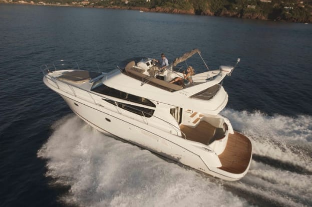 Jeanneau prestige 440 fly