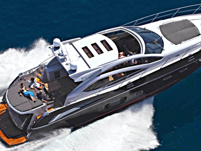 Sunseeker predator 64