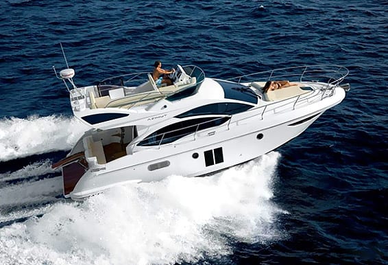 Azimut 38 fly