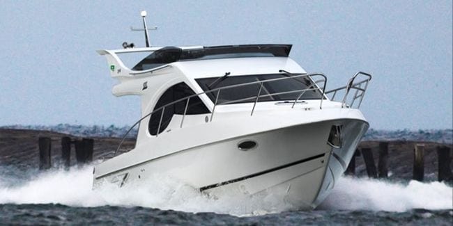 Galeon 290 fly