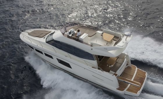 Jeanneau prestige 500 fly