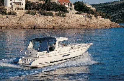 Marex 280 holiday