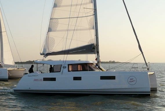 Nautitech 40 open