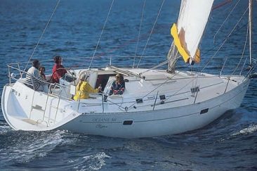 Oceanis 361 clipper