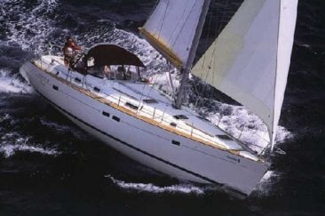 Oceanis 411 clipper