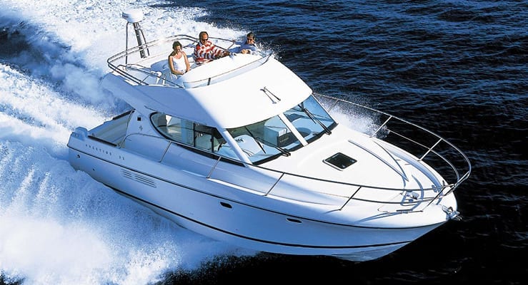 Jeanneau prestige 32