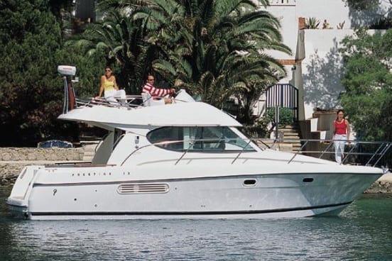 Jeanneau prestige 36