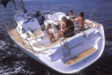 Sun odyssey 43