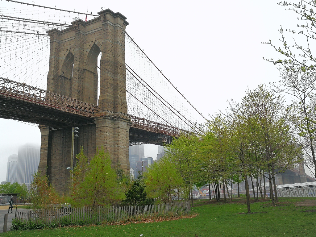 Nowy Jork Brooklin Bridge