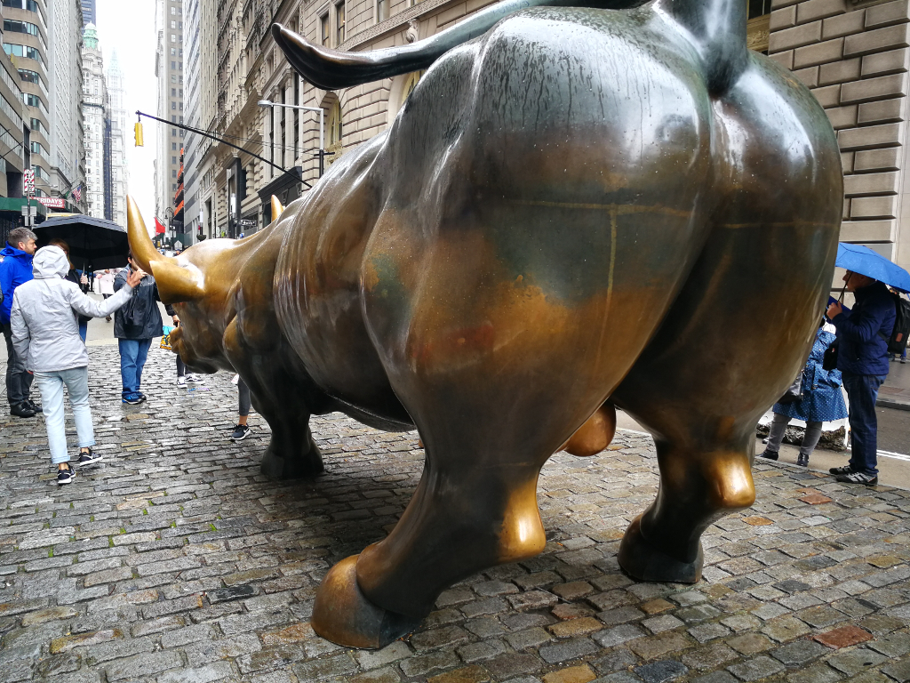 Nowy Jork Charging Bull