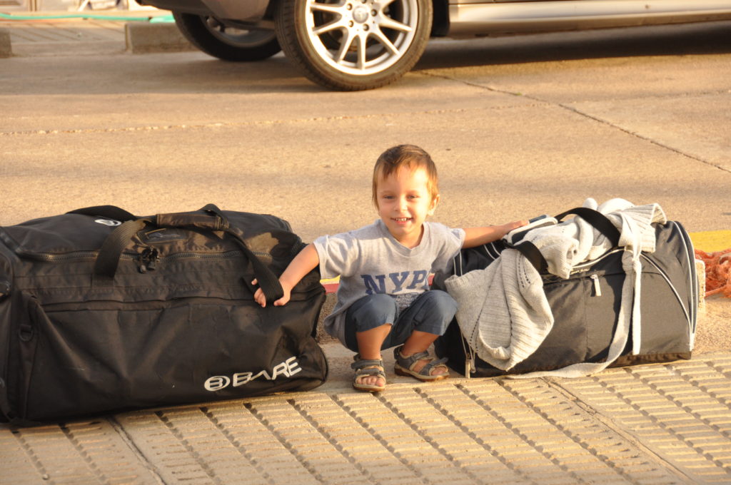 wcześniejsze zaokrętowanie early check-in