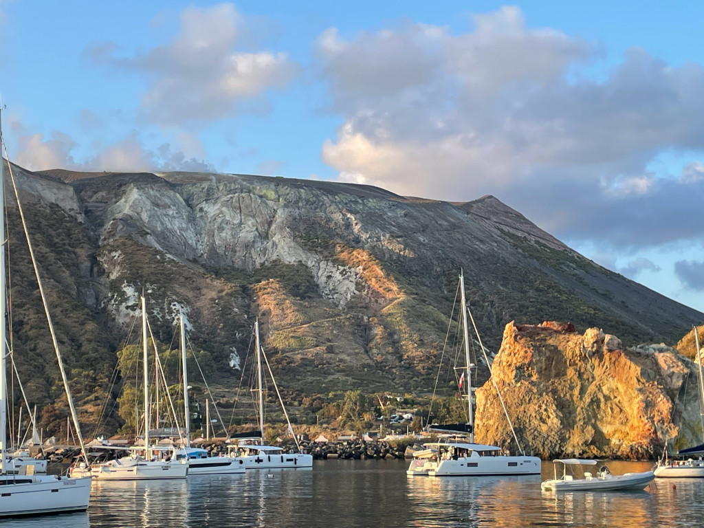 Vulcano, wulkan, Liparyjskie