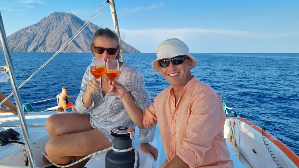 wulkan, stromboli